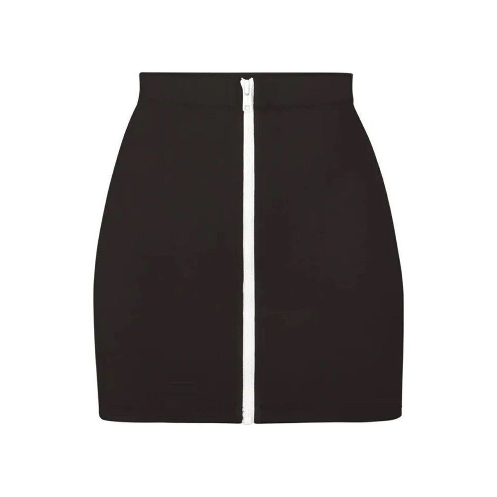 Skims Bright Blue Micro Swim Skirt Large Sporty - Picture 5 of 6